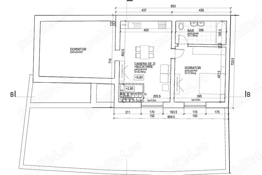Spațiu comercial, de 255 mp, în Noua