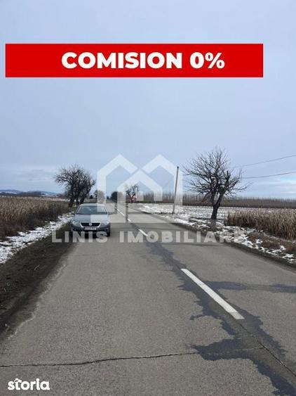 Teren de 4400 mp, în Central