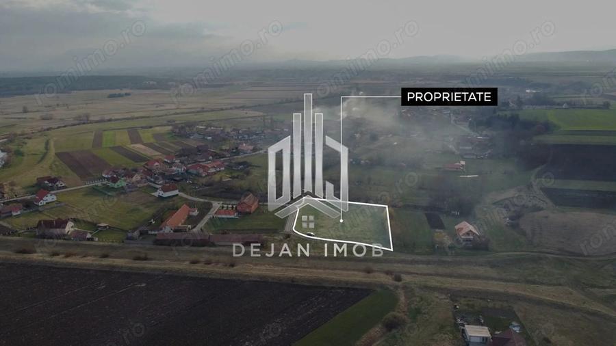Teren de 5260 mp, în Reci