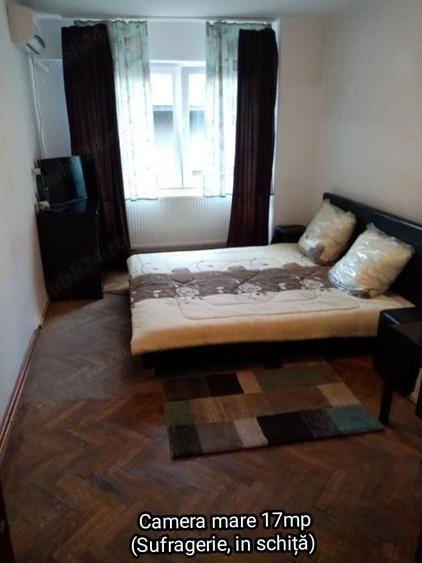 Apartament cu 2 camere semidecomandat în Capitale