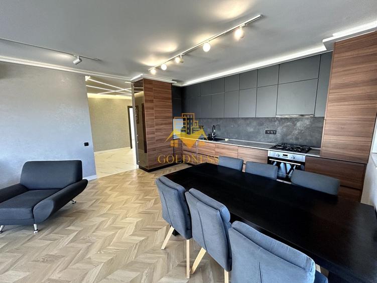 Penthouse, 3 camere, 2 bai, terasa 160mp, Floresti Zona Cart. Terra - 18