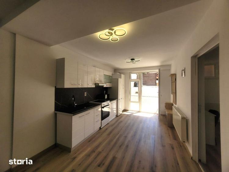 Apartament cu 2 camere, mobilat în Plopilor