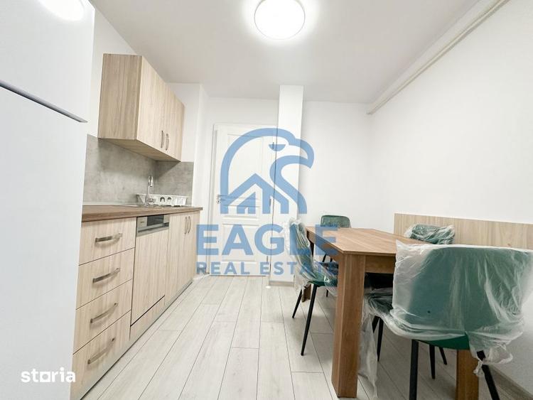 Apartament cu 2 camere decomandat, mobilat în Delfinariu