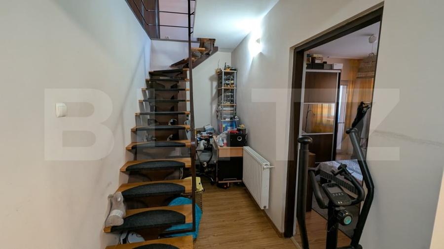 PENTHOUSE DE VÂNZARE – 2 NIVELE, 64 MP TERASĂ, MOBILAT ȘI UTILAT - 11