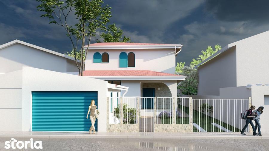 Teren 380mp & autorizatie constructie, Str. Falticeni, Andronache, S2 - 1