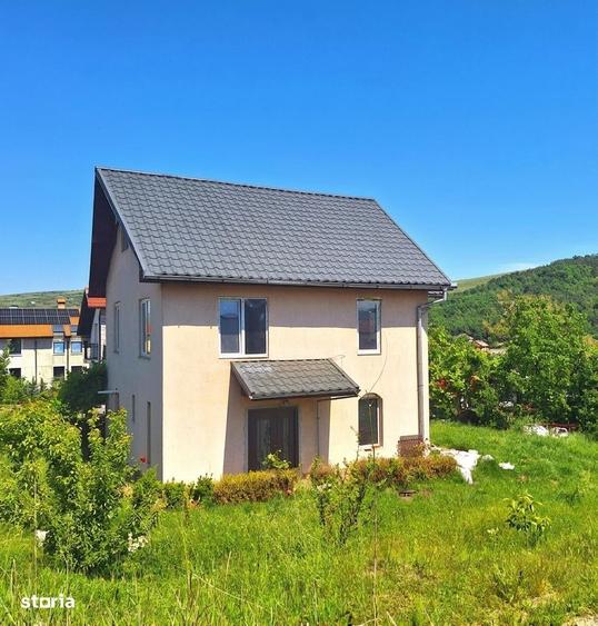 Casa finisata, 140 mp utili, teren 1.000 mp | intrare Campenesti - 8