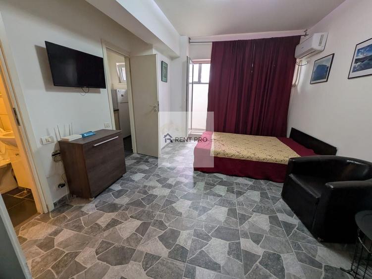 Garsonieră decomandată, mobilată în Grozăvești