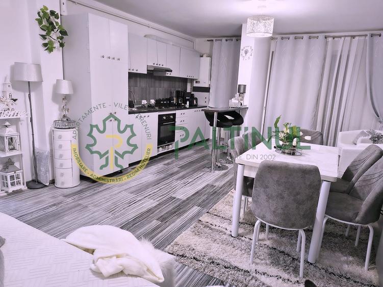 Apartament cu 3 camere decomandat, mobilat în Central