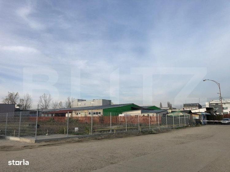 Spațiu comercial, în Valea Rosie