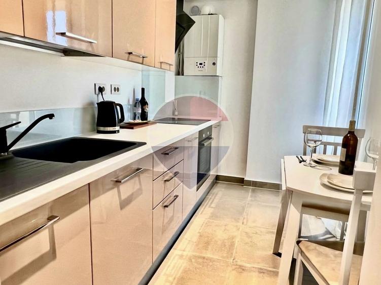 Apartament cu 2 camere decomandat, mobilat în Sisești