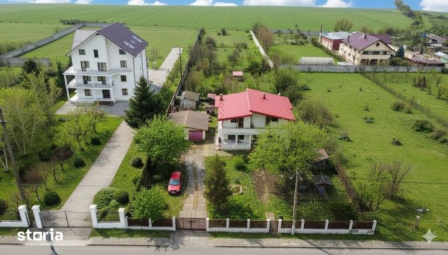 Casă cu 5 camere cu Teren 2029 Mp în Călugăreni