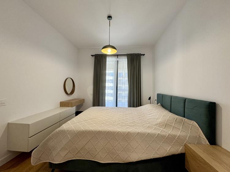 Apartament cu 2 camere decomandat, mobilat în Pipera