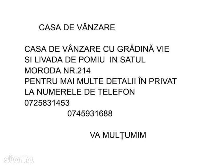 Casa de vanzare+ teren - 4