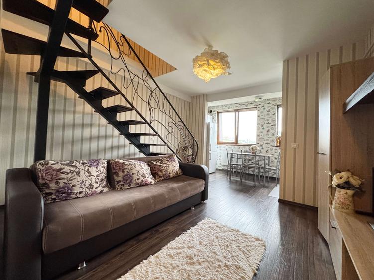 Tatarasi/2 Baieti - BLOC NOU - Apartament tip duplex, 2 camere, 2 bai - 4