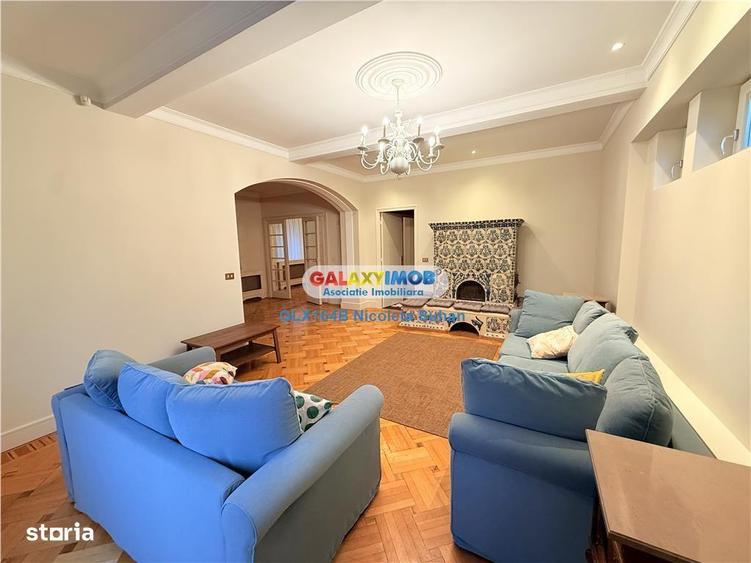 Arcul de Triumf-Domenii -- Apart. in Vila cu caracter, restaurat, eleg - 9