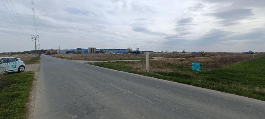 Teren extravilan 5 hectare ( zonă industrială ) Șag - 9