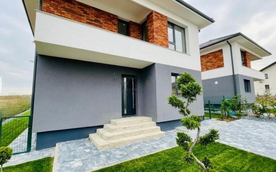 Duplex Pipera - Tunari/ LIDL/ 370 mp teren/ 220 mpu - 2