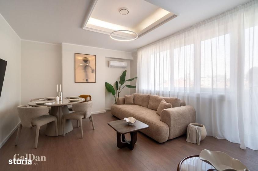 Apartament superb de 3 camere | Cismigiu | GalDan Apartments - 1