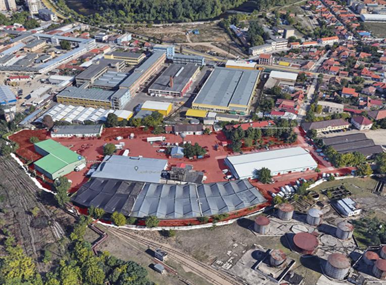 Spațiu de producție/depozitare 524 mp – disponibil ACUM în Oradea - 2