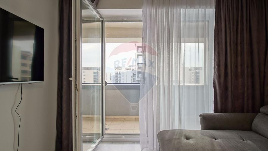 Apartament cu 2 camere + Parcare, de închiriat, Kasper, Coresi - 22