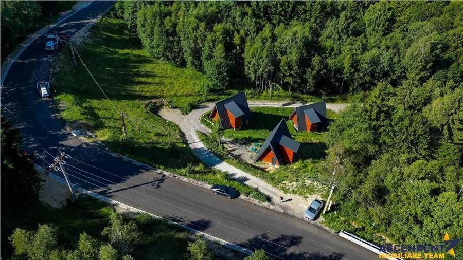 Ansamblu case A Frame cu vedere la Piatra Craiului Moieciu, Brasov - 14
