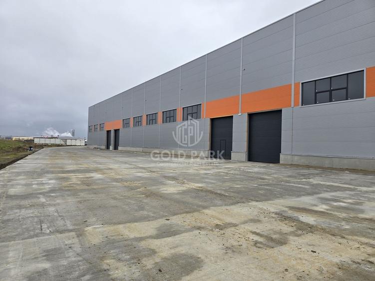 Spatiu Industrial-Mihai Viteazu/Zona Autostrazii A3-Constructie Noua - 15