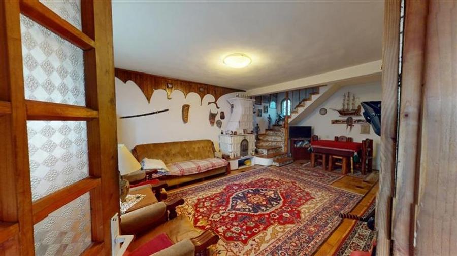 Tur 3D! Doua case traditionale, pe domeniu versatil, la doar 1Km de Castelul Bra - 3