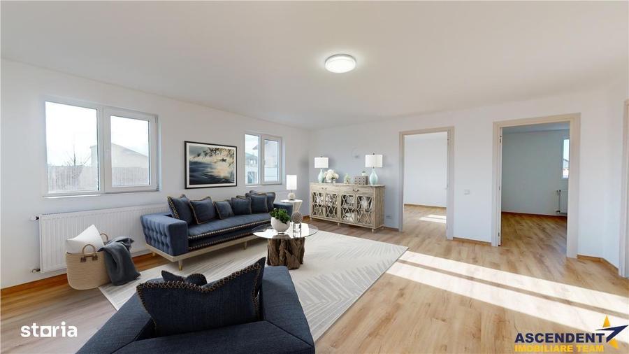 Casa constructie noua, ergonomica si economica, facilitati, Tarlungeni - 2