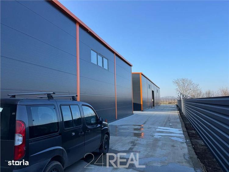 Vanzare hala NOUA cu birouri in Afumati - 418 mp - teren 800 mp - 6