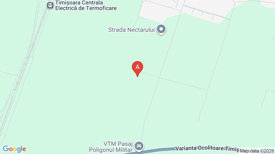 Proprietar persoană fizică vând teren în Chișoda, Jud. Timiș - Zona Poligonului  - 1