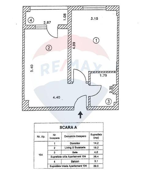 Inchiriere 2 camere Militari Residence, Pollux Residence 2024 - 15