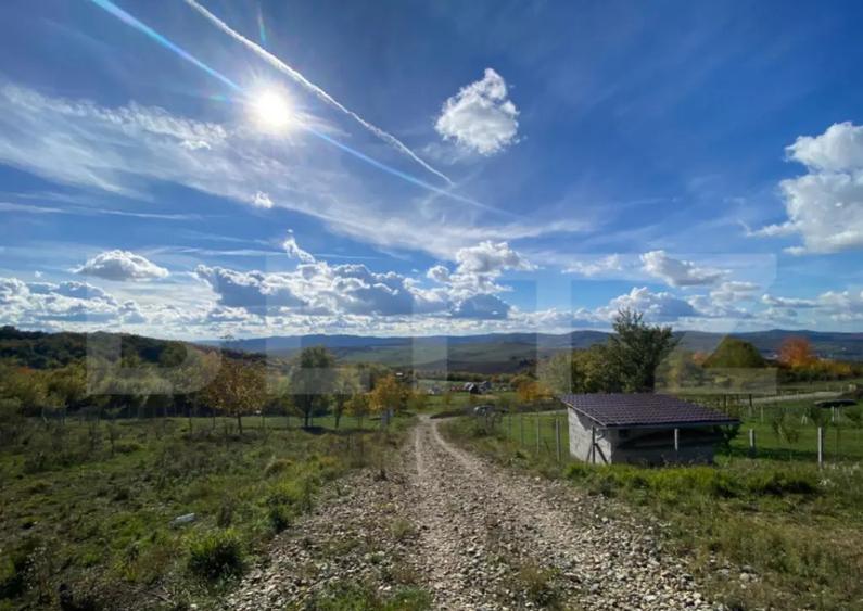 Teren 10 ari, Valea Budacului priveli?te superba, zon? - 4
