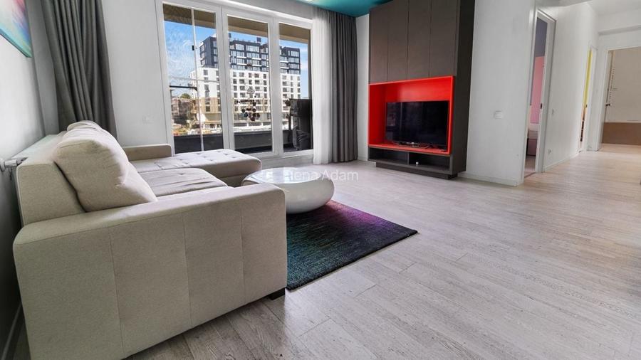 Apartament cu 3 camere, mobilat în Floreasca