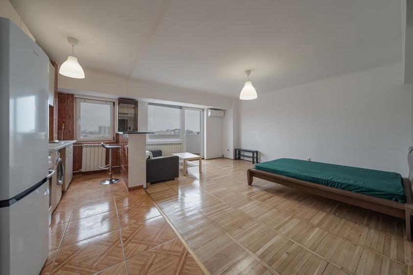 Garsoniera 42mp*Piata Alba Iulia*Mobilata-utilata*Baie moderna - 2