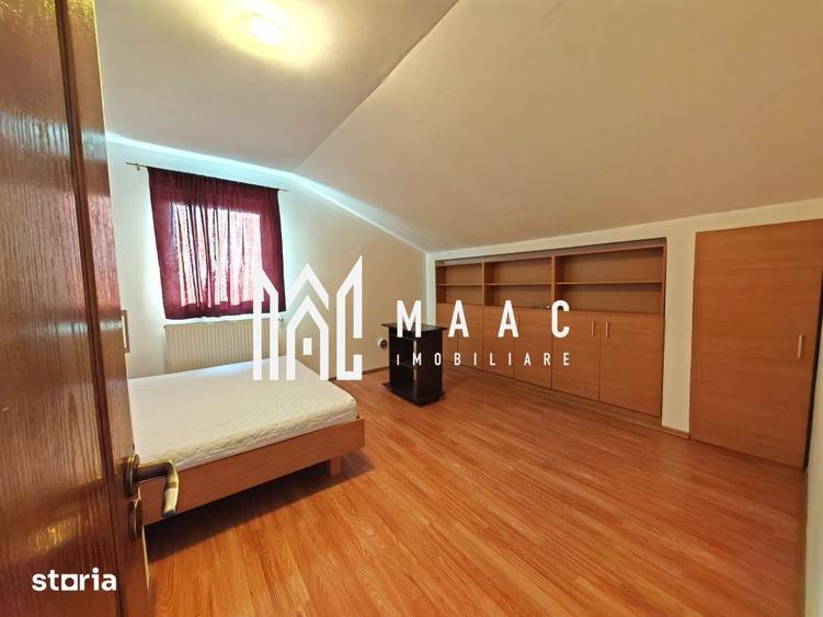 Apartament cu 3 camere decomandat, mobilat în Valea Aurie