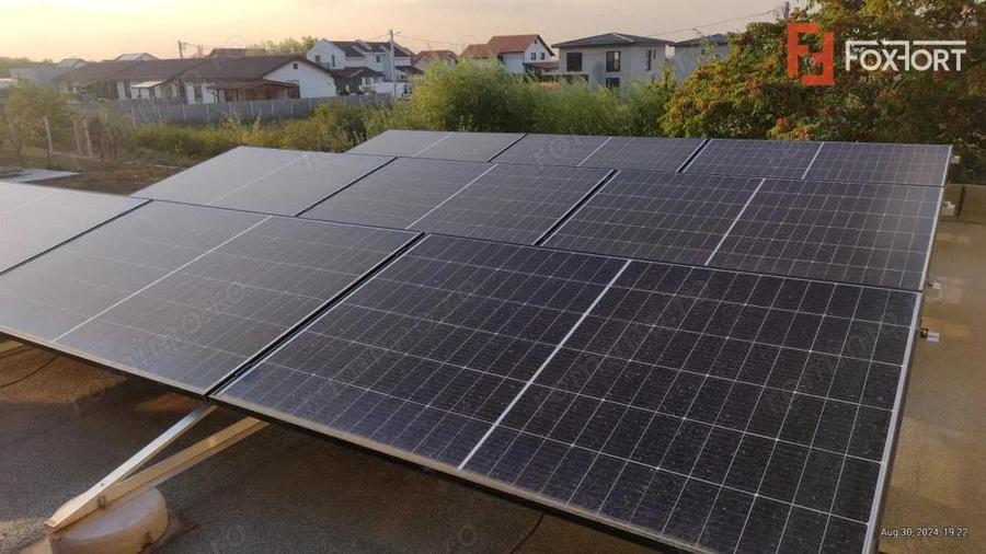 Casa individuala 5 camere, Sacalaz - Arhitectura mediteraneana - 10