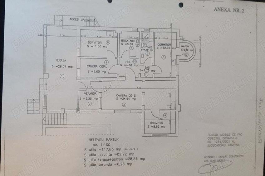 Casa 5 Camere Busteni si curte 500 MP cu Foisor. - 7