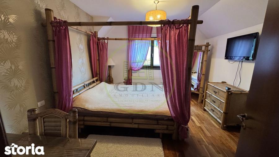 Vila deosebita in Predeal Cioplea | 210 mp | 5 camere | teren 500 - 12