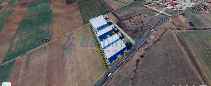 Teren intravilan de vanzare cu PUZ aprobat, cu vad la E671, Oradea - Nojorid - 5