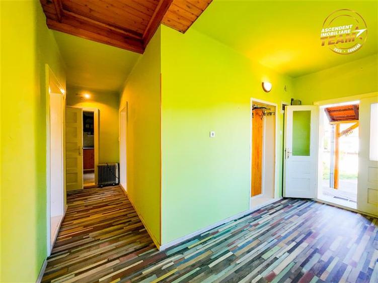 FILM!Areal apreciabil,casa+domeniu de 3.500mp,Sancraiu,vecin Sfantu Gheorghe si - 6