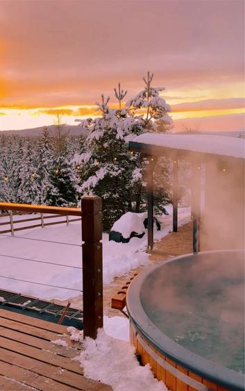 Cabana Aframe, 3 camere, 2 bai, 130 mp utili + terasa + foisor - 8