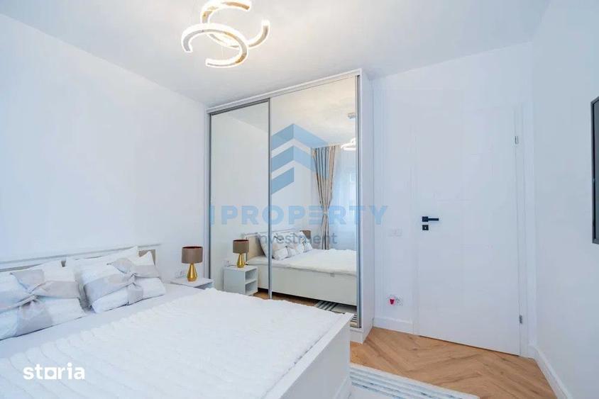 Apartament cu 2 camere, mobilat în Ștefan cel Mare