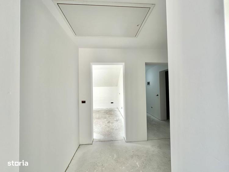 Casa individuala de vanzare cu garaj si curte proprie Halchiu - 7