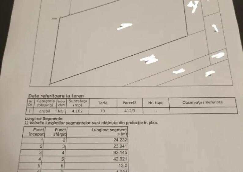 De vanzare teren extravilan in Valea Crisului - 3