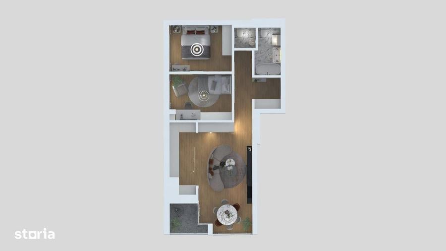 Apartament 3 camere-122mp-Sebastian-13 Septembrie - 7