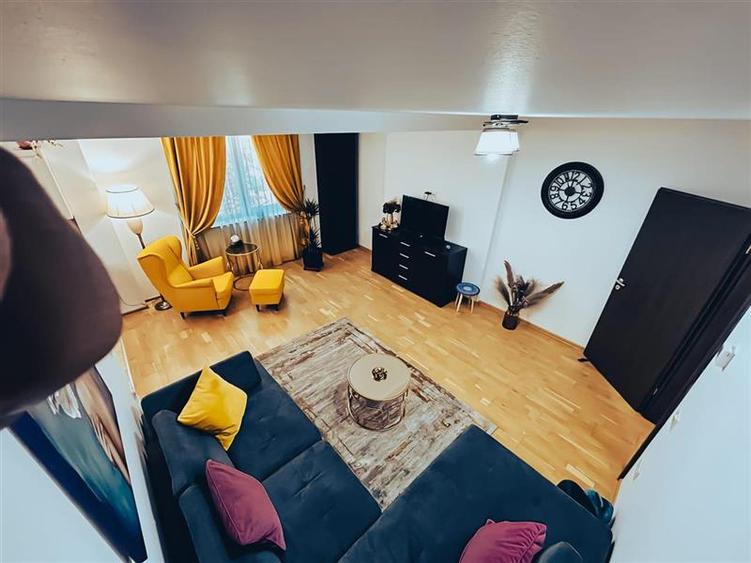 APARTAMENT 2 CAMERE, MOBILAT, CENTRAL, AULA UNIVERSITATII TRANSILVANIA - 1