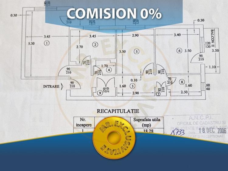 APARTAMENT 3 CAMERE MIOVENI - 12