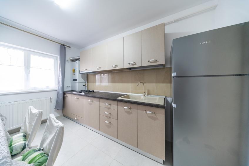Magurele, prima inchiriere, apartament 2 camere, mobilat si utilat, 57 mp - 4