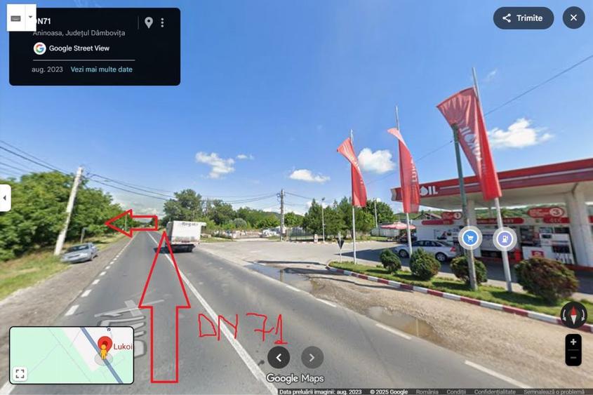 Teren Aninoasa Intravilan | DN 71 | Aleea Sinaia | Teren Hala - 3