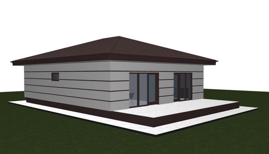 Casa plan parter constructie 2006 - 3